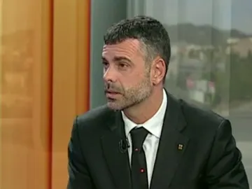 Santi Vila, conseller del gobierno de Artur Mas Santi Vila, conseller del gobierno de Artur Mas