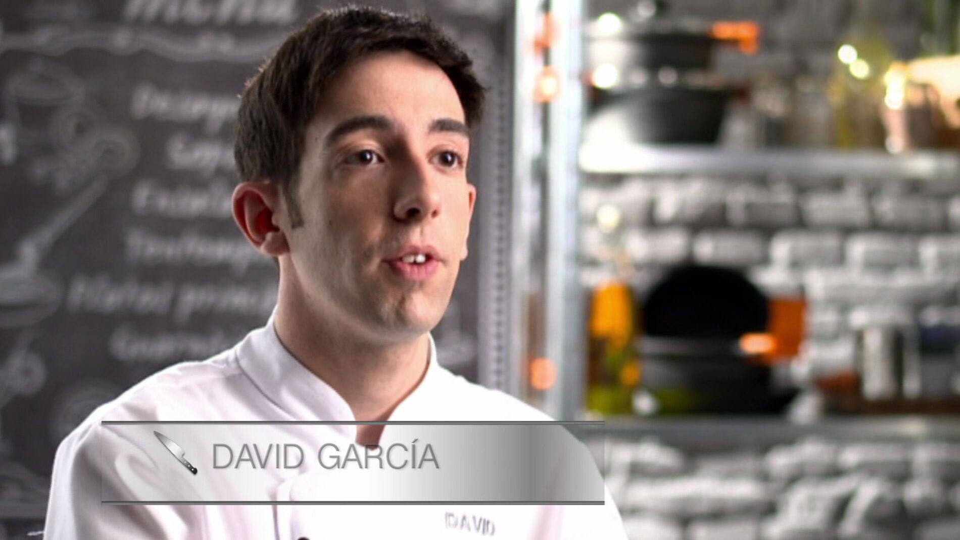 David Garc&iacute;a: "No soportar&iacute;a que se rieran de m&iacute;"