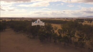 Google experimenta con drones destinados al transporte de mercancías