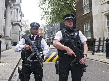 Dos policías de Londres Dos policías de Londres