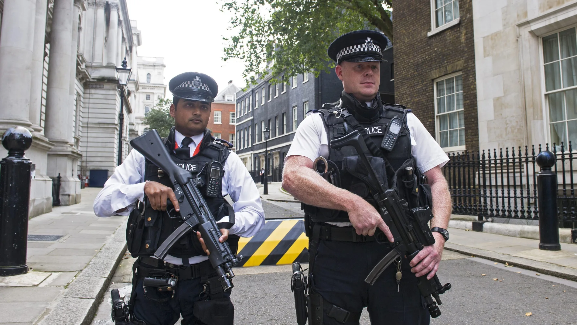 Dos policías de Londres Dos policías de Londres