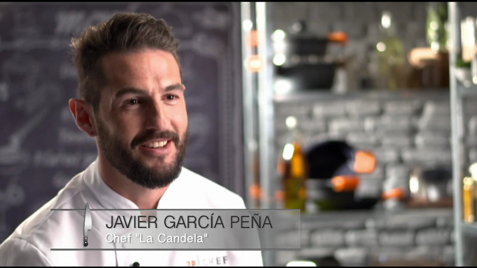 Javier García Peña: "Mi sueño es grabar un documental sobre comida callejera"