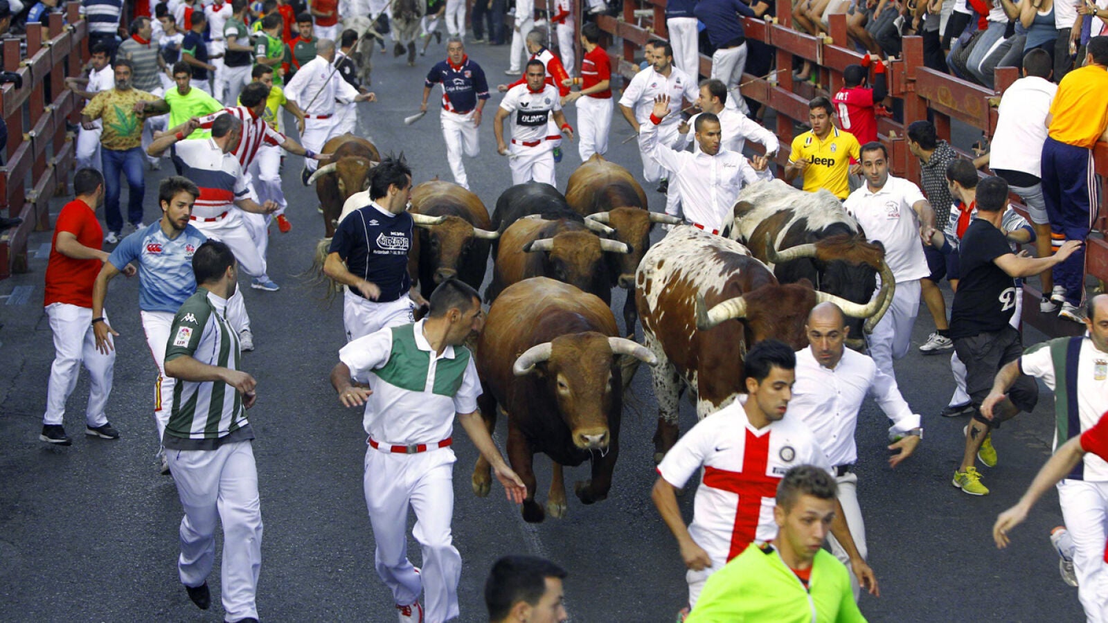 Sigue en directo en antena3.com todos los encierros de Sanse 2015