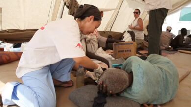 Tres voluntarios cuentan su experiencia