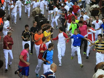Sexto encierro de Sanse 2014 Sexto encierro de Sanse 2014