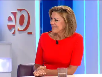 Entrevista a María Dolores de Cospedal en Espejo Público Entrevista a María Dolores de Cospedal en Espejo Público