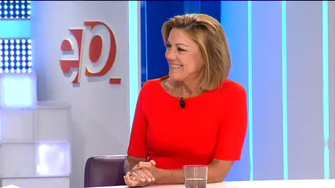 Entrevista a María Dolores de Cospedal en Espejo Público Entrevista a María Dolores de Cospedal en Espejo Público