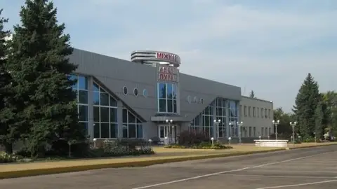 Aeropuerto de Lugansk Aeropuerto de Lugansk