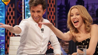 Recordamos cómo fue el paso de Kylie Minogue por 'El Hormiguero 3.0'