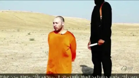 El Estado Islámico decapita al periodista Steven Sotloff El Estado Islámico decapita al periodista Steven Sotloff