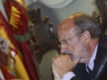El alcalde de Valladolid, Javier León de la Riva