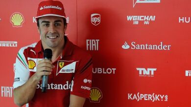 Fernando Alonso: 