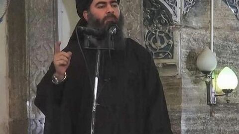 Abu Bakr al Baghdadi, l&iacute;der de Estado Isl&aacute;mico
