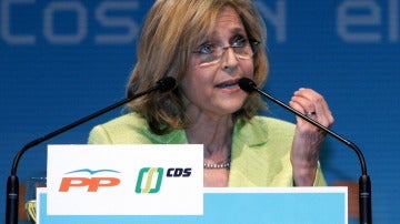 La diputada en la Asamblea de Madrid María Teresa Gómez-Limón