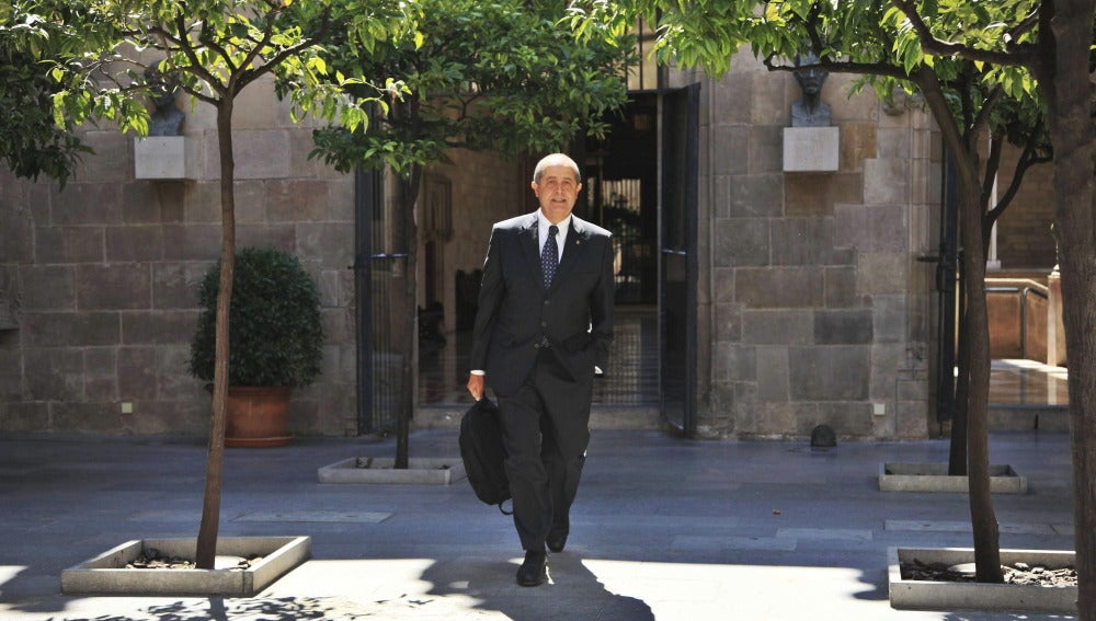 El conseller de Empresa y Empleo, Felip Puig