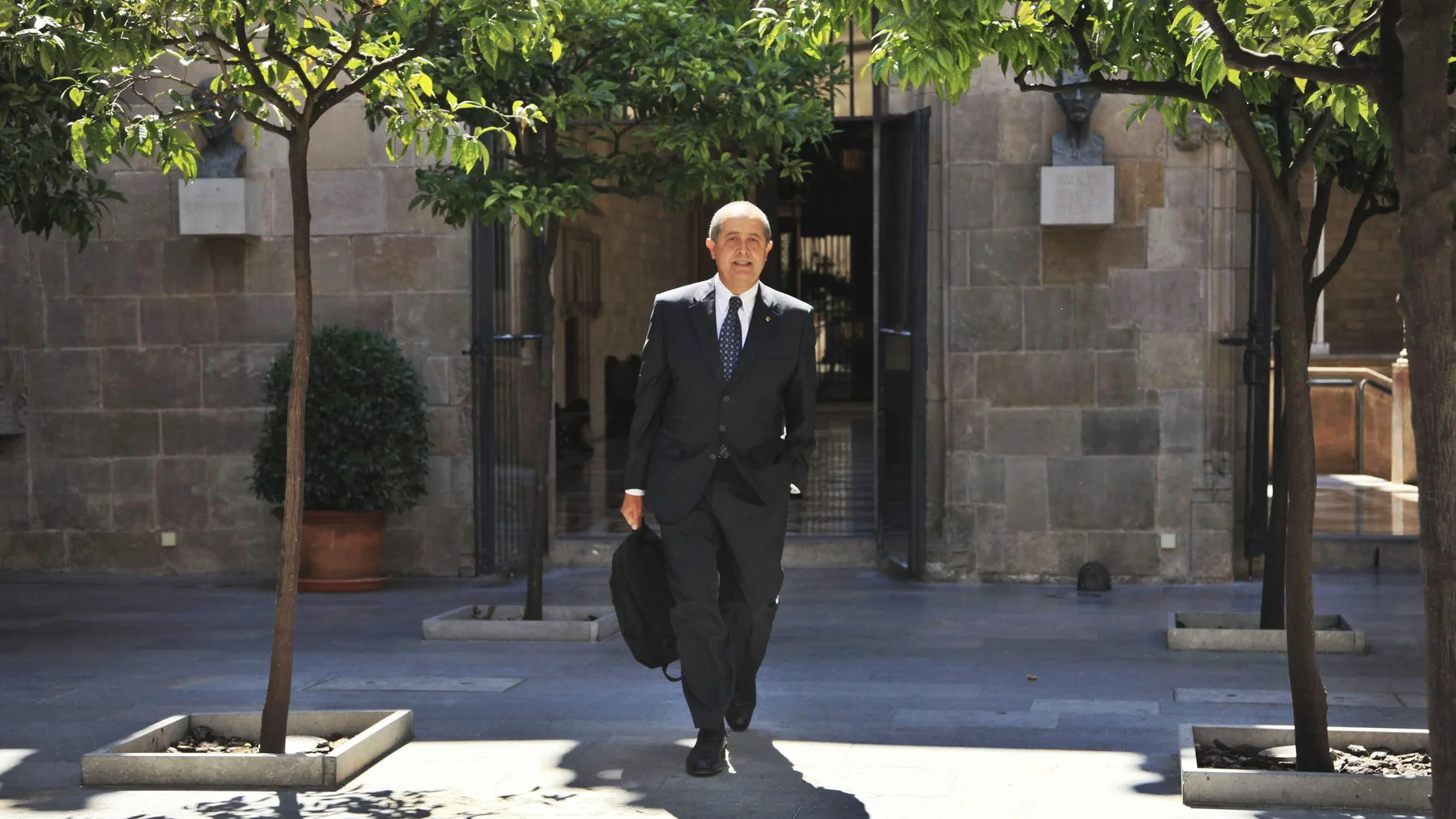 El conseller de Empresa y Empleo, Felip Puig El conseller de Empresa y Empleo, Felip Puig