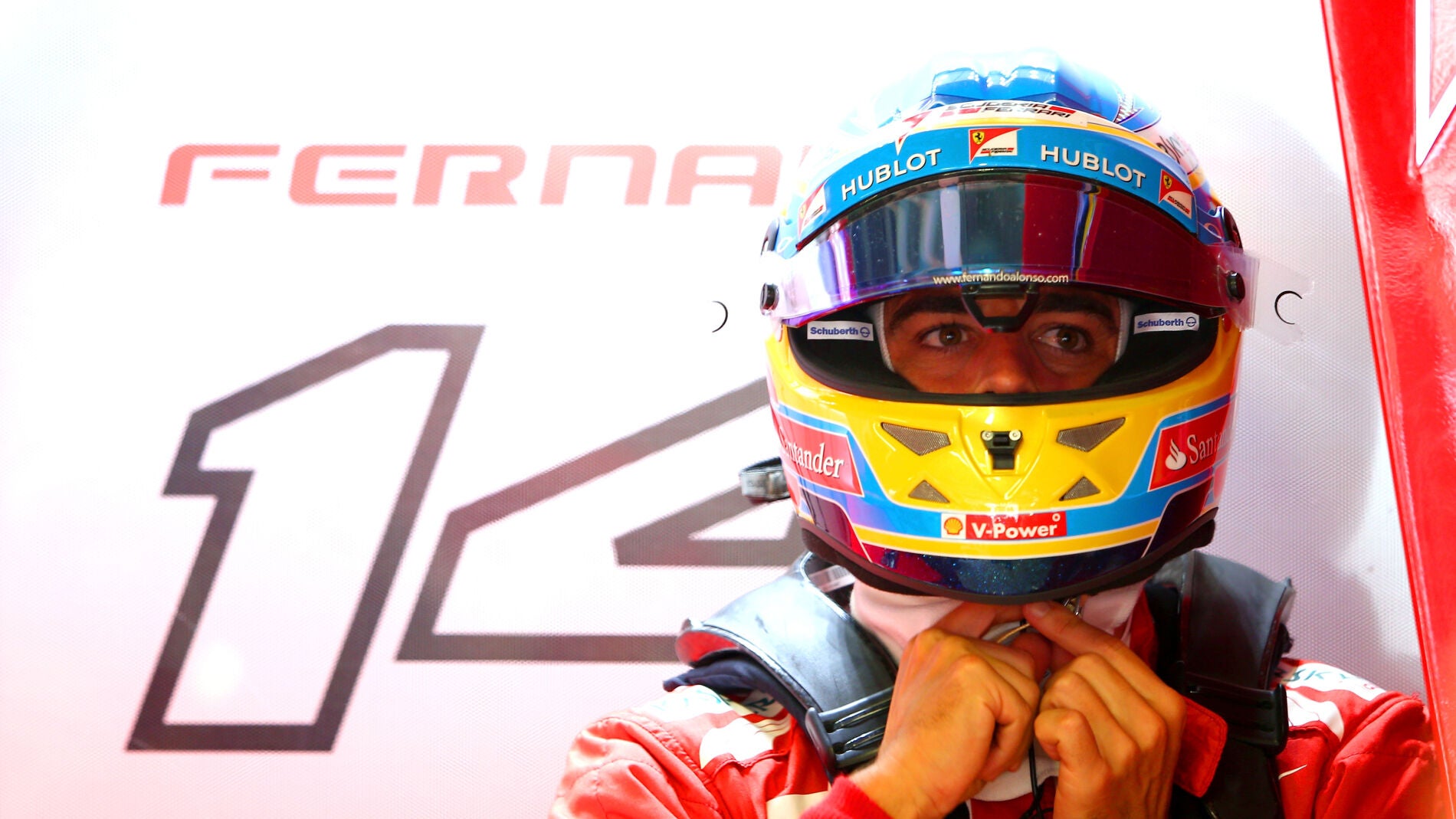 Alonso se prepara para los Libres 1