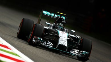 Rosberg marca el mejor tiempo de los Libres 2 de Monza con Alonso cuarto