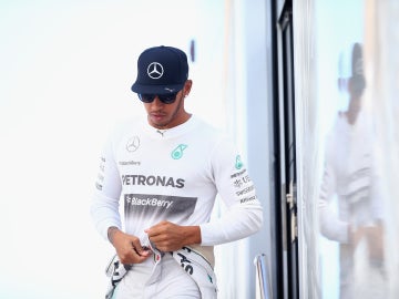 Lewis Hamilton, tras los últimos libres