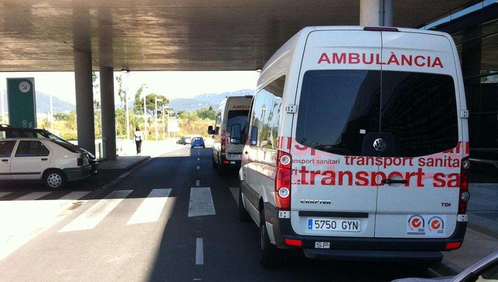 Ambulancia del sistema de salud de Mallorca