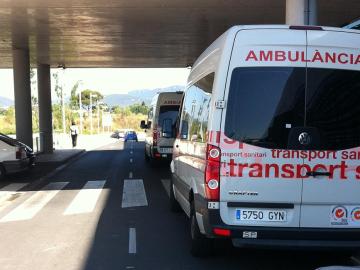 Ambulancia del sistema de salud de Mallorca