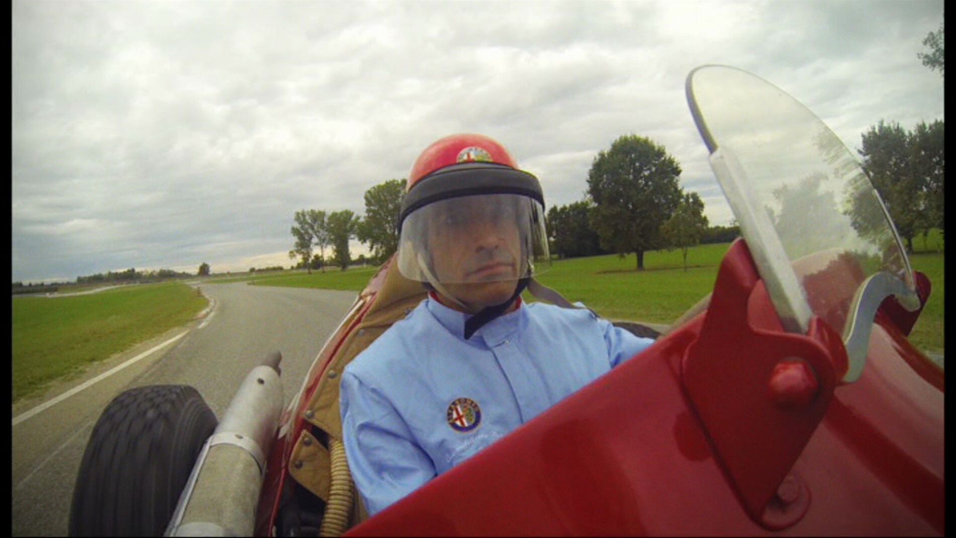 Gen&eacute; se sube al Alfetta 159 con el que Fangio gan&oacute; su primer Mundial en 1951