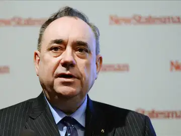 El principal ministro escocés, Alex Salmond El principal ministro escocés, Alex Salmond