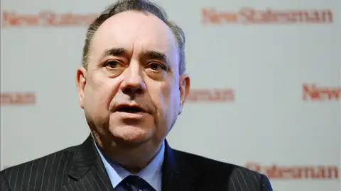El principal ministro escocés, Alex Salmond El principal ministro escocés, Alex Salmond