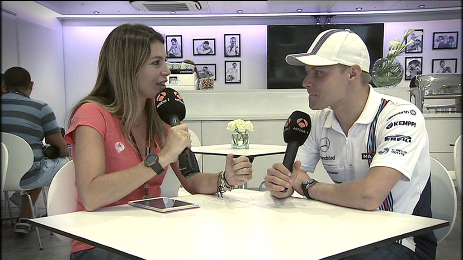Bottas: "Estamos siendo la sorpresa de la temporada"