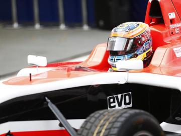 Stoneman, en e Marussia de GP3
