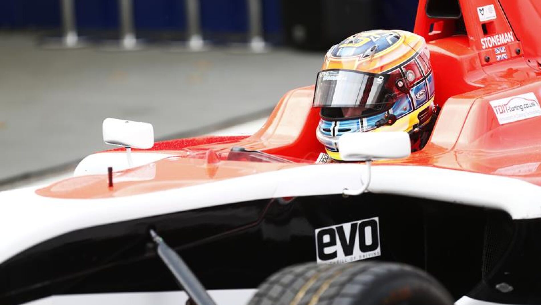 Stoneman, en e Marussia de GP3