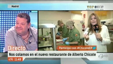 Nos colamos en la cocina de Chicote