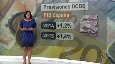 La OCDE, más optimista con España pero sin bajar la guardia