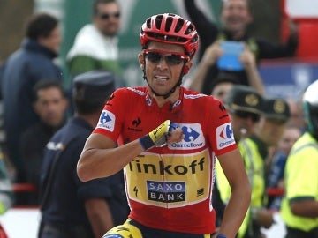 Alberto Contador, virtual ganador de la Vuelta a España