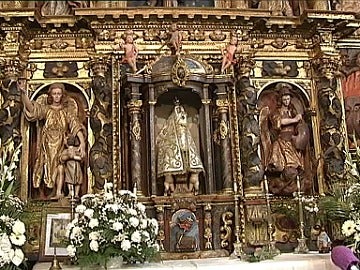Virgen del siglo XV de una parroquia de Lugo