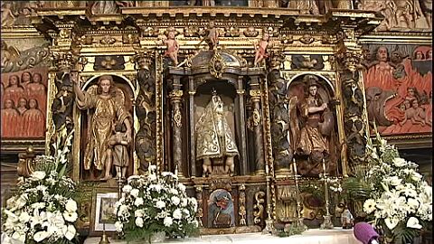 Virgen del siglo XV de una parroquia de Lugo