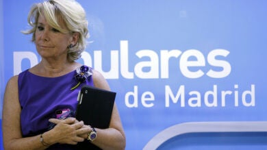 Esperanza Aguirre: 