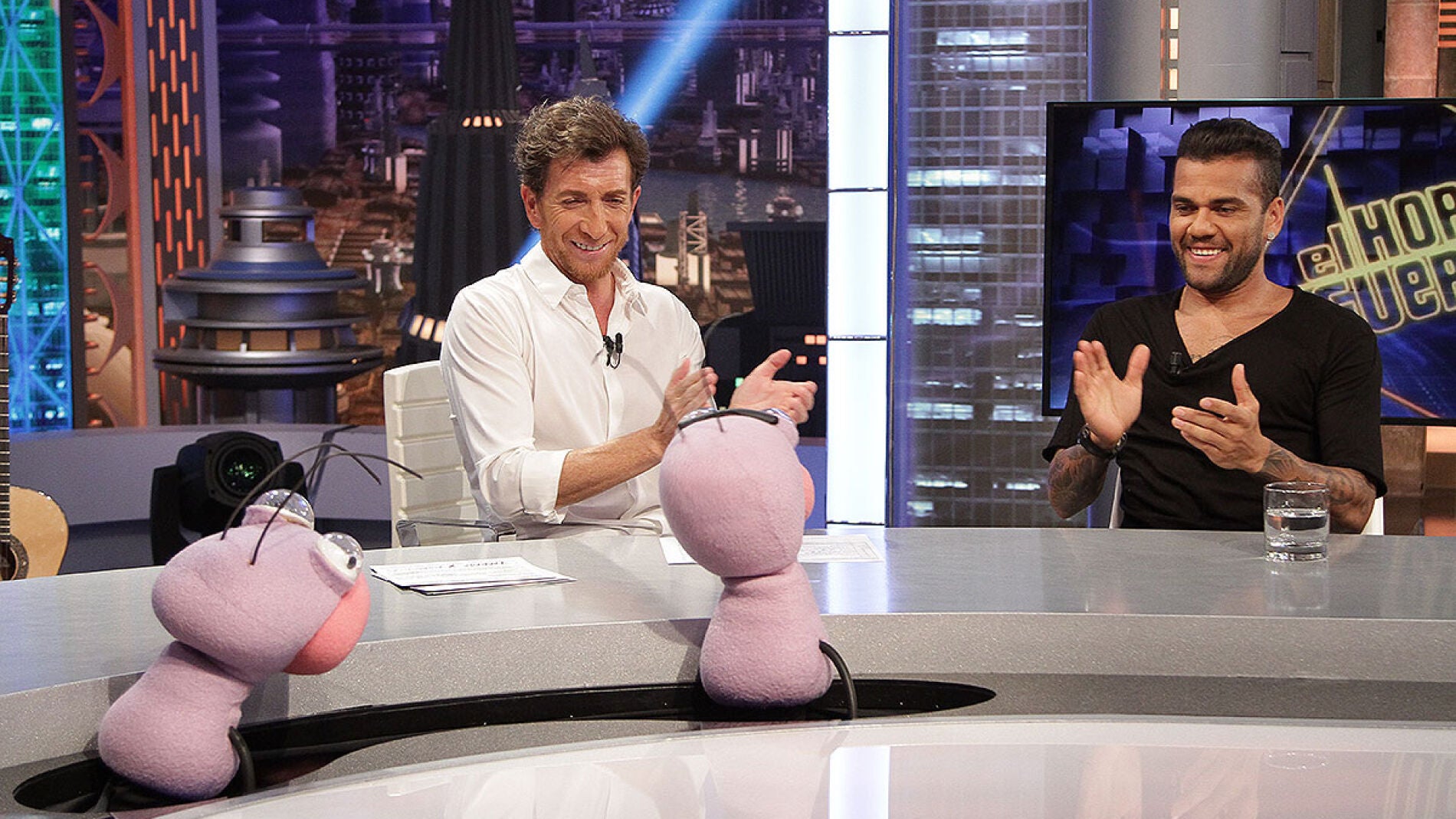 Dani Alves en El Hormiguero 3.0