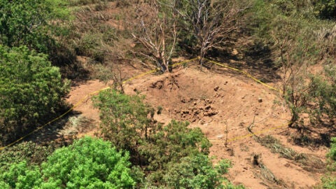 cr&aacute;ter Nicaragua