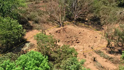 cráter Nicaragua cráter Nicaragua