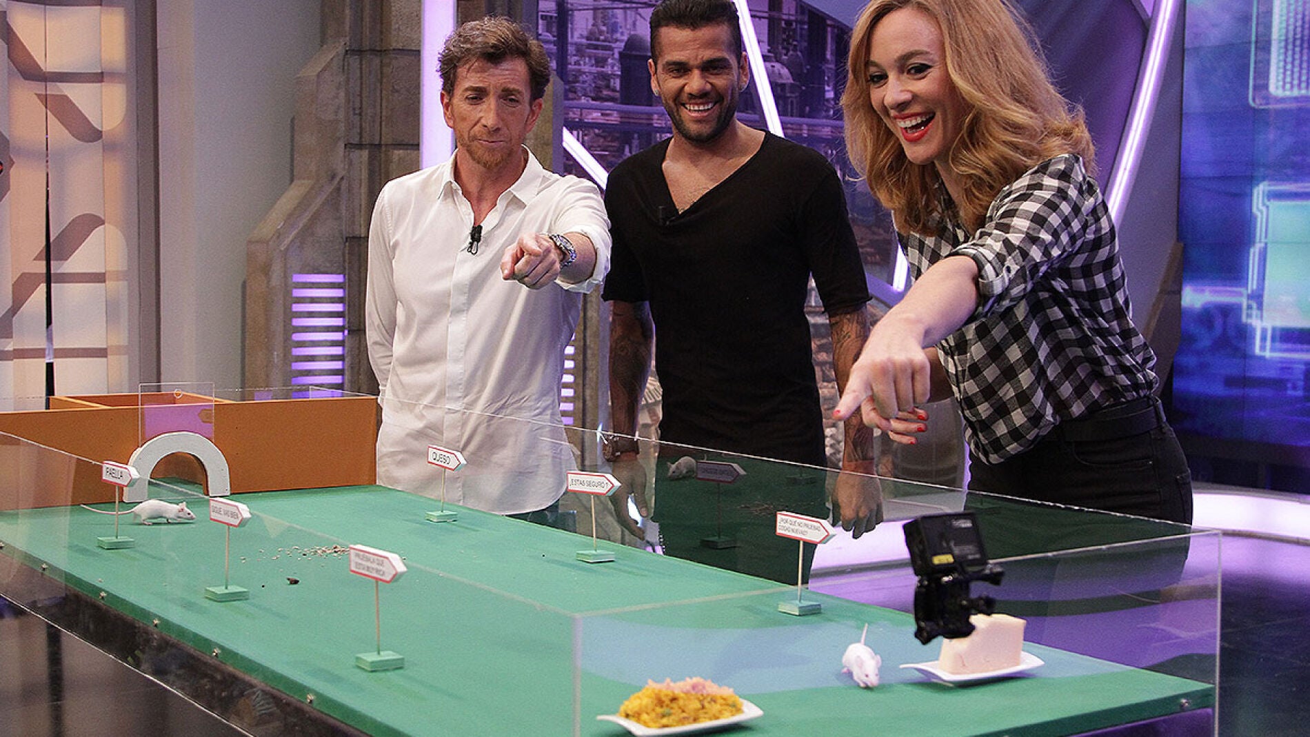 Marta Hazas en El Hormiguero 3.0