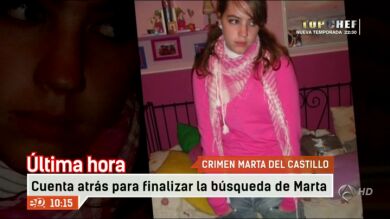 La búsqueda de Marta del Castillo podría llegar a su fin tras cinco años de investigación
