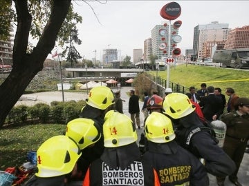 Bomberos en Chile. Bomberos en Chile.