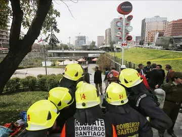 Bomberos en Chile. Bomberos en Chile.