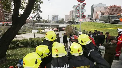 Bomberos en Chile. Bomberos en Chile.