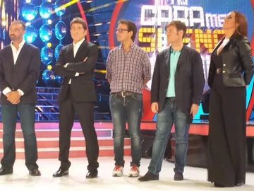 Rueda de prensa 'Tu Cara Me Suena Mini' Rueda de prensa 'Tu Cara Me Suena Mini'
