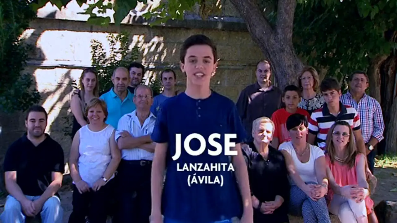 Jose se presenta en Tu cara me suena mini