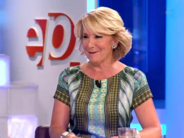 Esperanza Aguirre en EP.