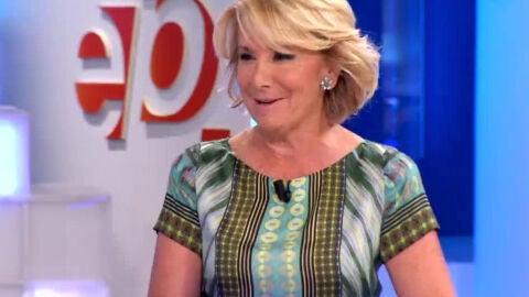 Esperanza Aguirre en EP.