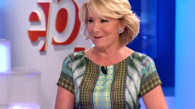 Esperanza Aguirre: 